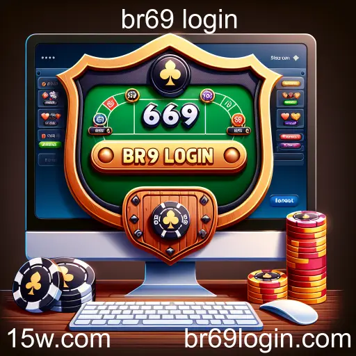 Imagem promocional da br69 login mostrando a plataforma e suas vantagens